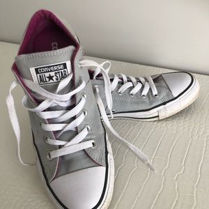 Converse Grey All star Chucks
